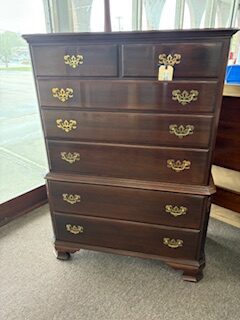 Ethan Allen Chest on Chest