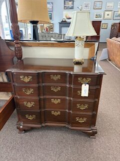Ethan Allen block front chest