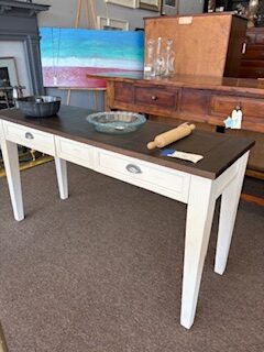 2 drawer console