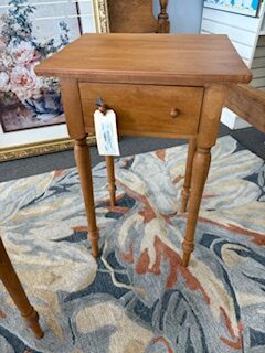 hand made night stand