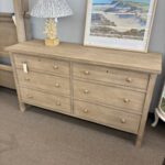 Pottery Barn coastal dresser