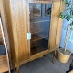 oak hutch