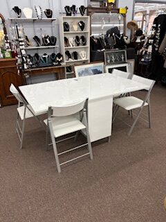 space saving drop leaf table