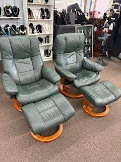 Ekornes recliners