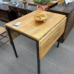 West Elm Drop Leaf Dining Table