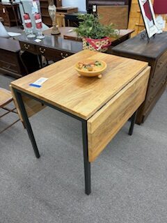 West Elm Drop Leaf Dining Table