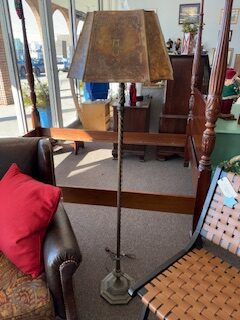 vintage floor lamp