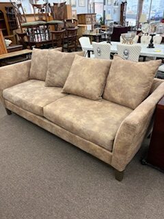 faux suede couch Corinthian faux suede couch