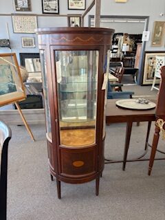 curio cabinet inlay
