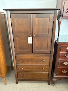 Three Drawer 2 Door Dresser Chest Armoire