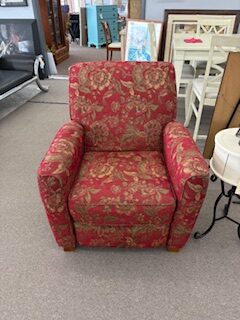 floral recliner