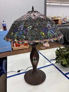 Tiffany style lamp