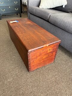 antique blanket chest