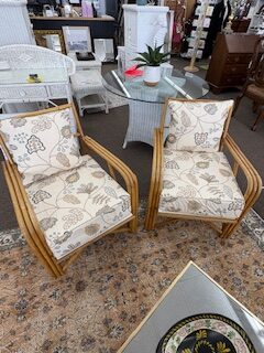 bamboo chairs