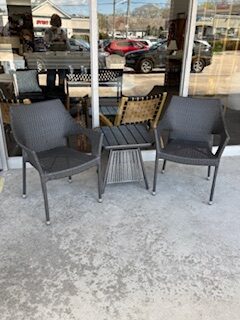 3 piece bistro set