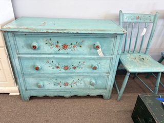 cottage pine chest