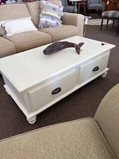 Coastal coffee table