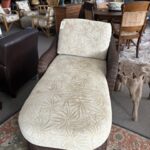 wicker chaise