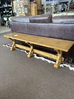 tressle bench