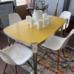 MCM Formica table
