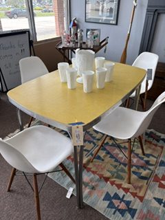 MCM Formica table