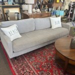 gray couch