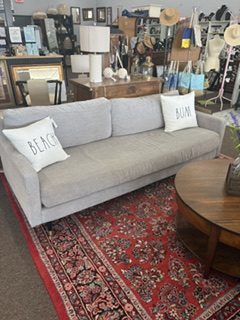 gray couch