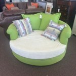 round lounger