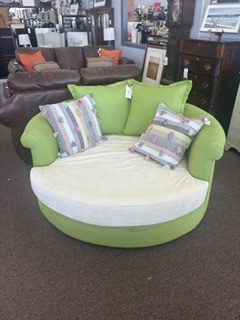 round lounger