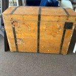 antique trunk
