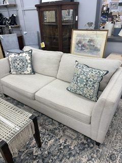 woven couch