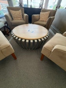 round coffee table