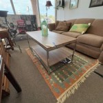 rectangular coffee table