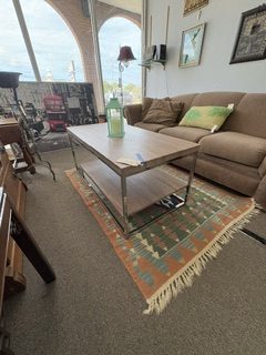 rectangular coffee table