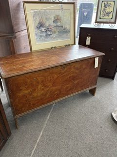 antique blanket chest