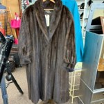 Evans full length mink