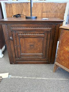 Antique Inlay Cupboard