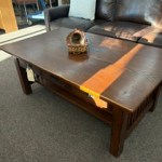 Mission coffee table