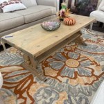 Scrubbed Pine Rectangular Coffee Table