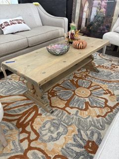 Scrubbed Pine Rectangular Coffee Table
